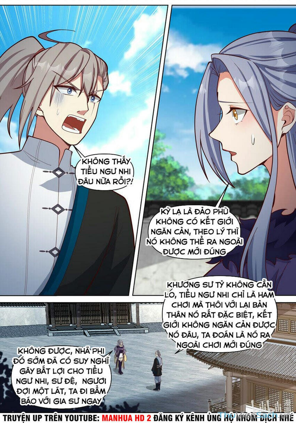 Truyện Tranh Tu La Võ Thần trang 5