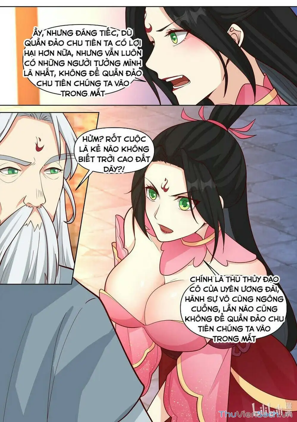 Truyện Tranh Tu La Võ Thần trang 5