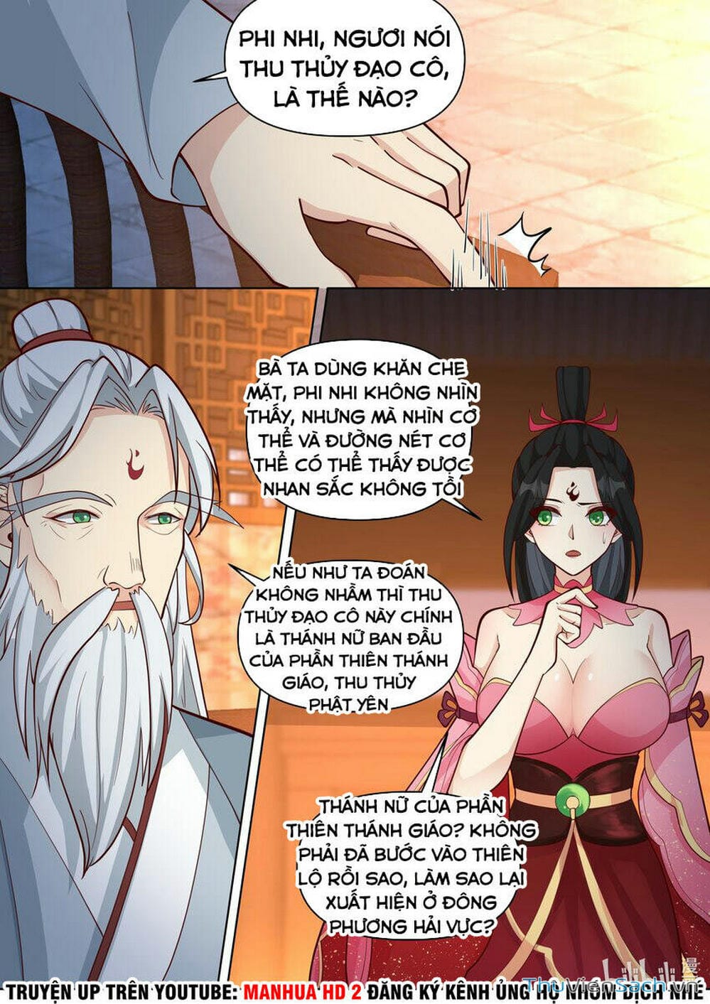 Truyện Tranh Tu La Võ Thần trang 5