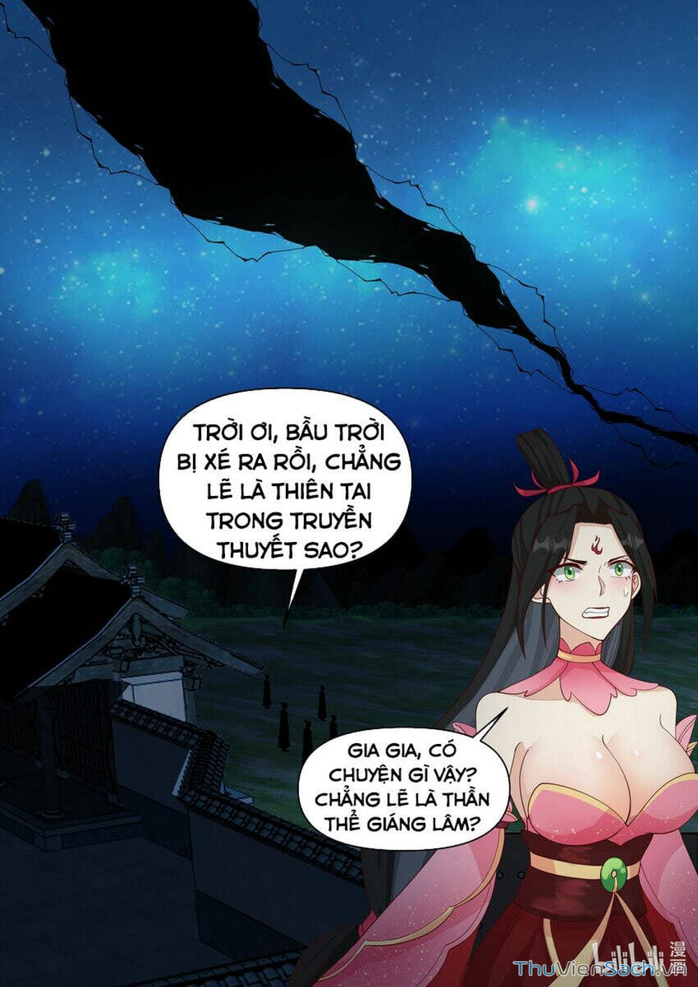 Truyện Tranh Tu La Võ Thần trang 5