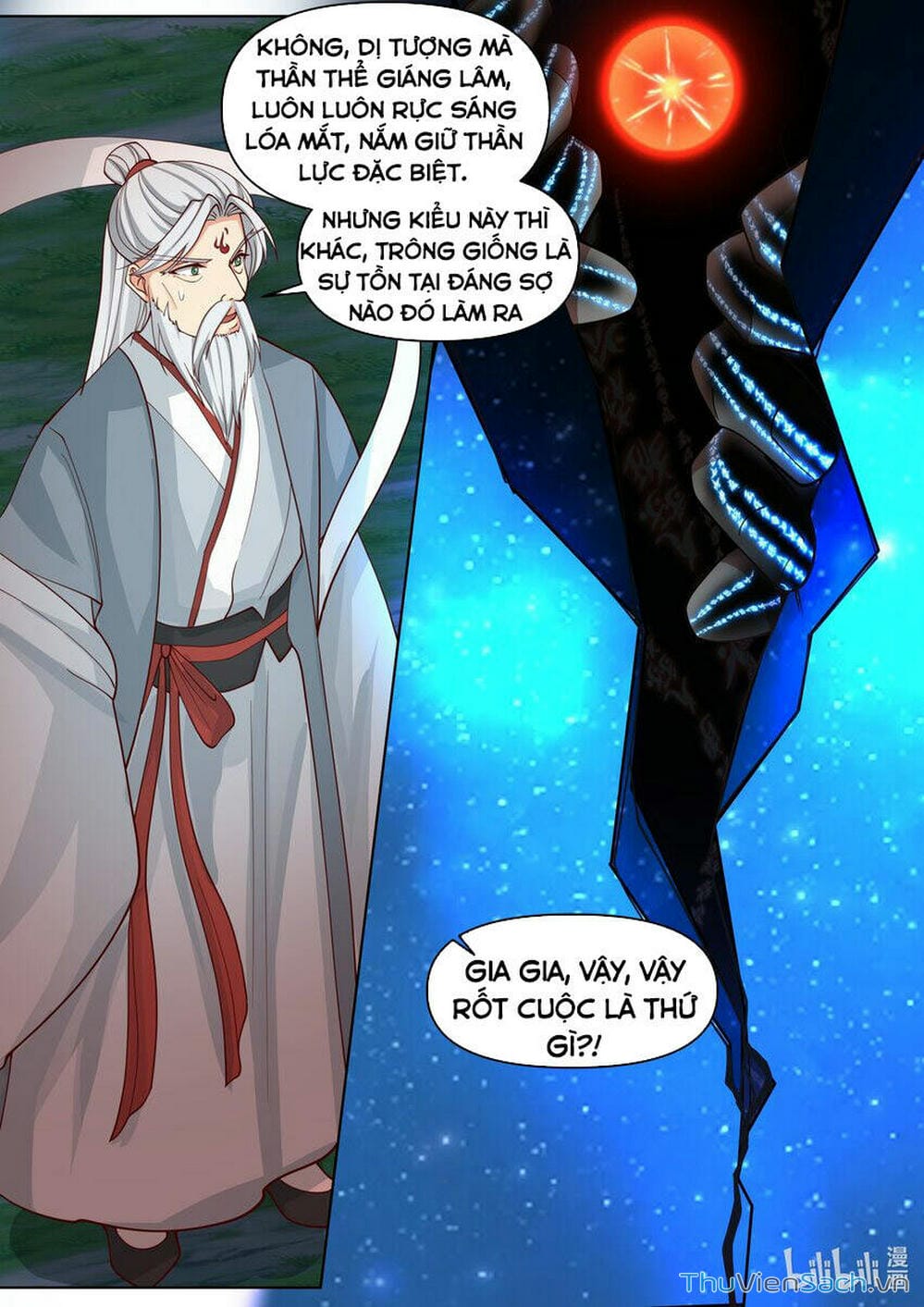 Truyện Tranh Tu La Võ Thần trang 5