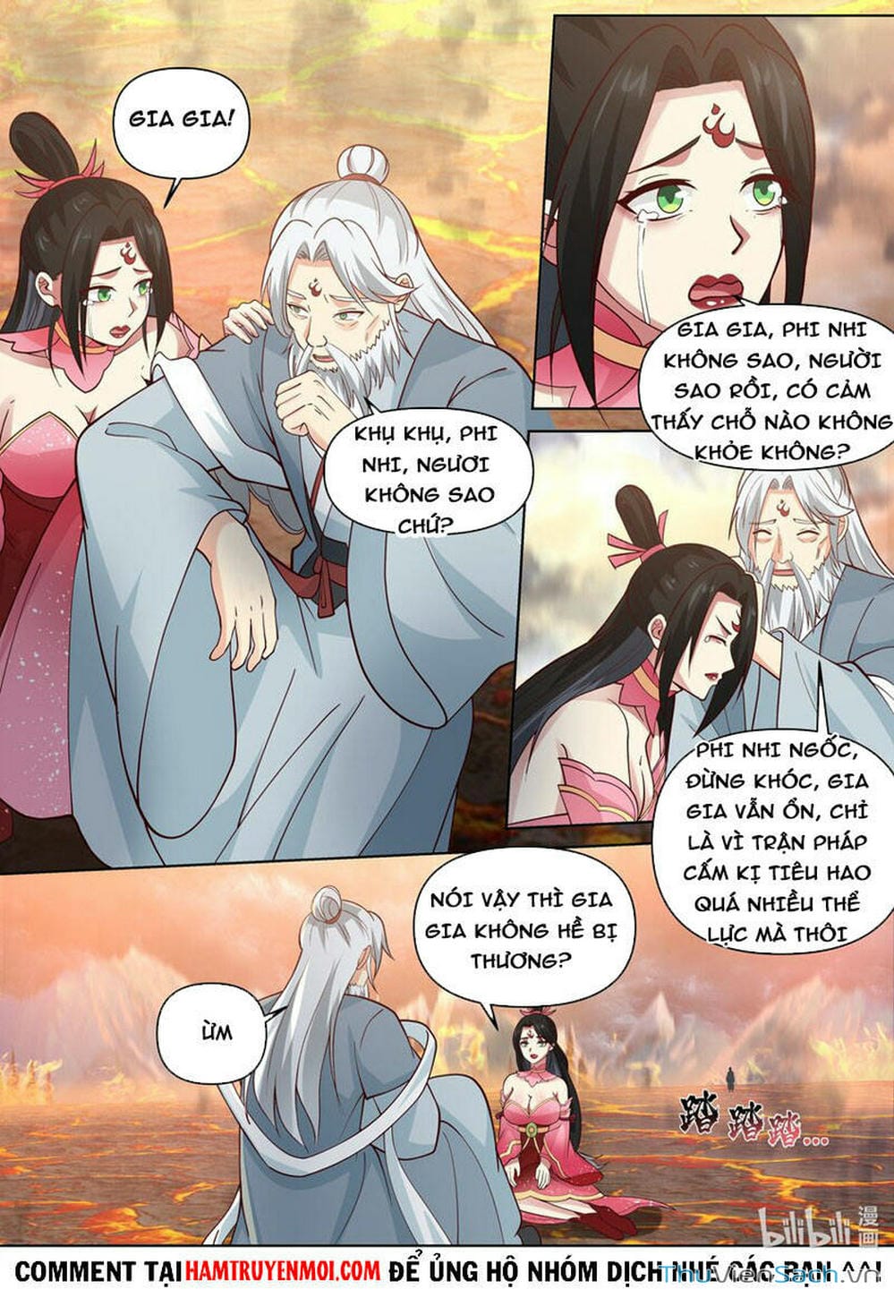 Truyện Tranh Tu La Võ Thần trang 5