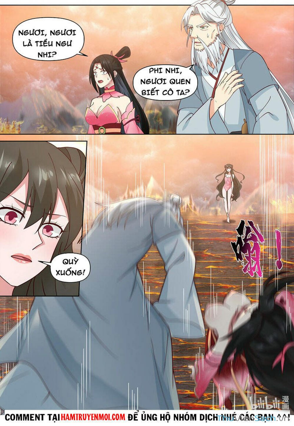 Truyện Tranh Tu La Võ Thần trang 5