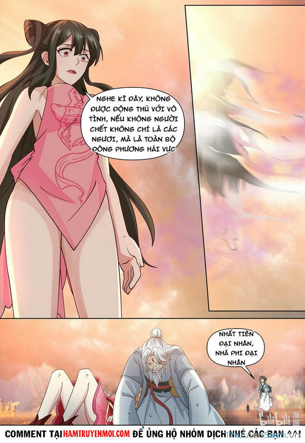 Truyện Tranh Tu La Võ Thần trang 5