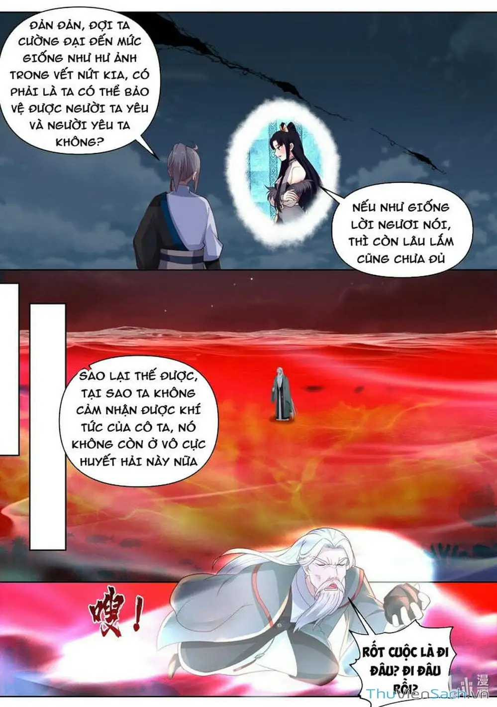 Truyện Tranh Tu La Võ Thần trang 5