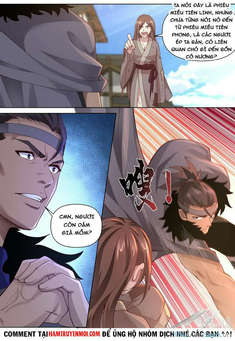 Truyện Tranh Tu La Võ Thần trang 5