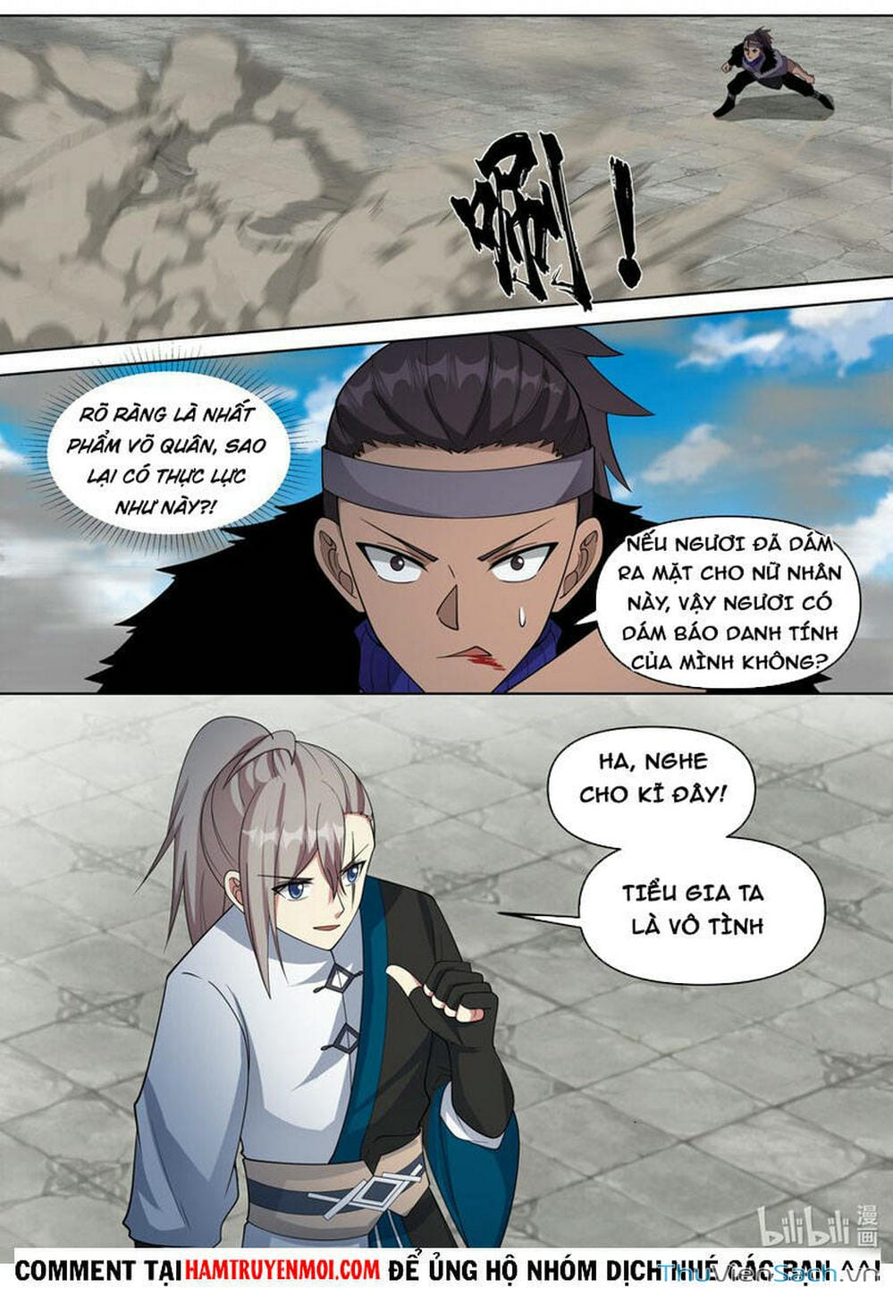 Truyện Tranh Tu La Võ Thần trang 5