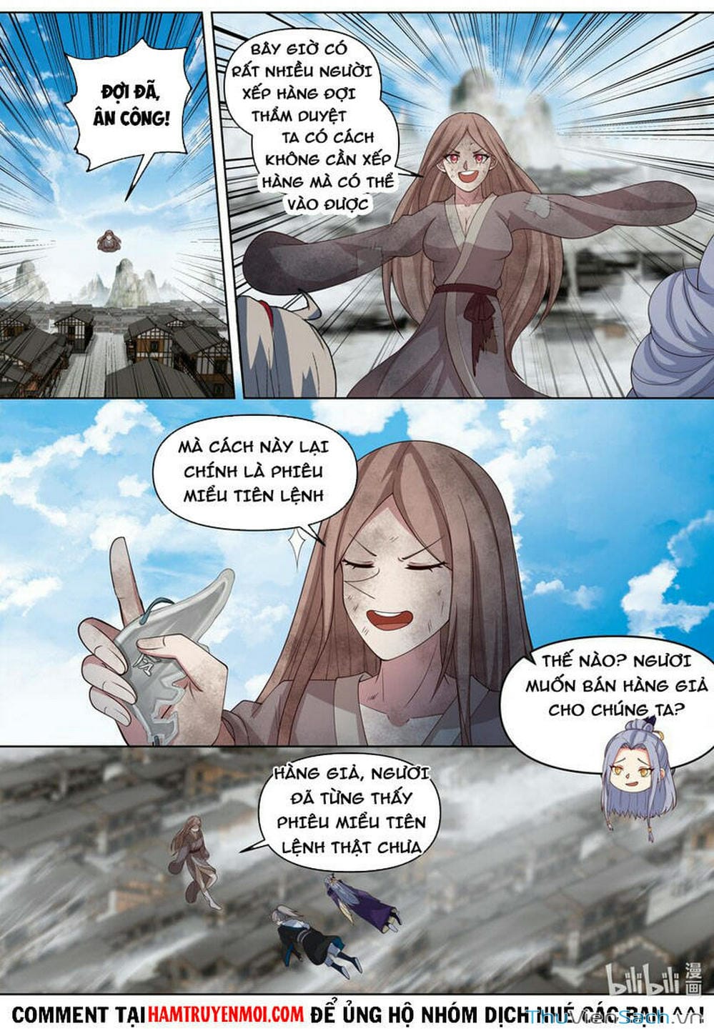 Truyện Tranh Tu La Võ Thần trang 5