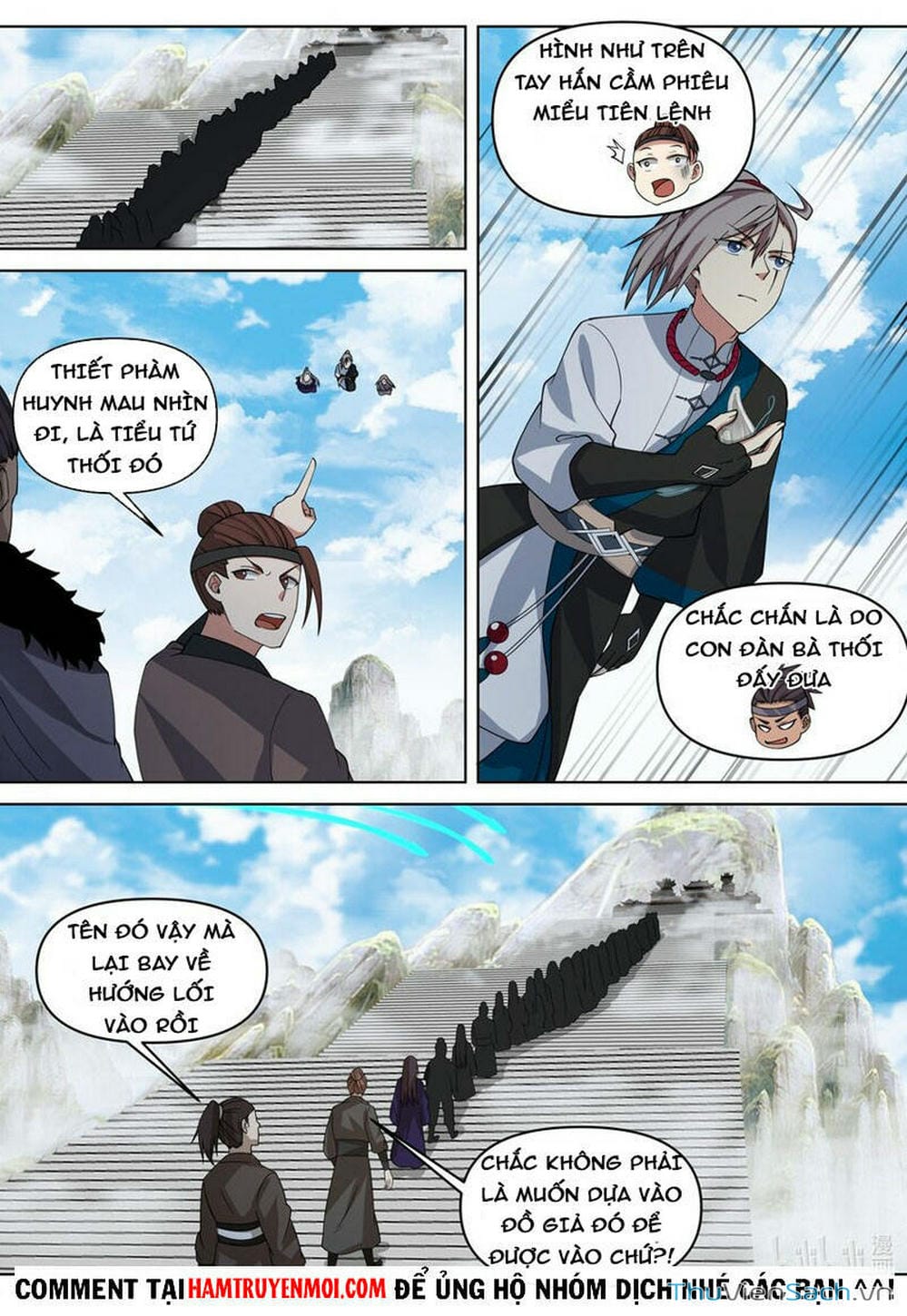 Truyện Tranh Tu La Võ Thần trang 5