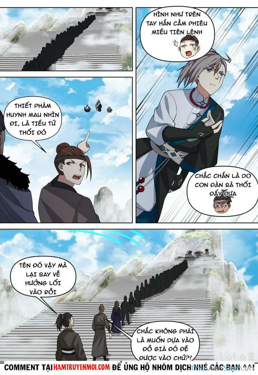 Truyện Tranh Tu La Võ Thần trang 5