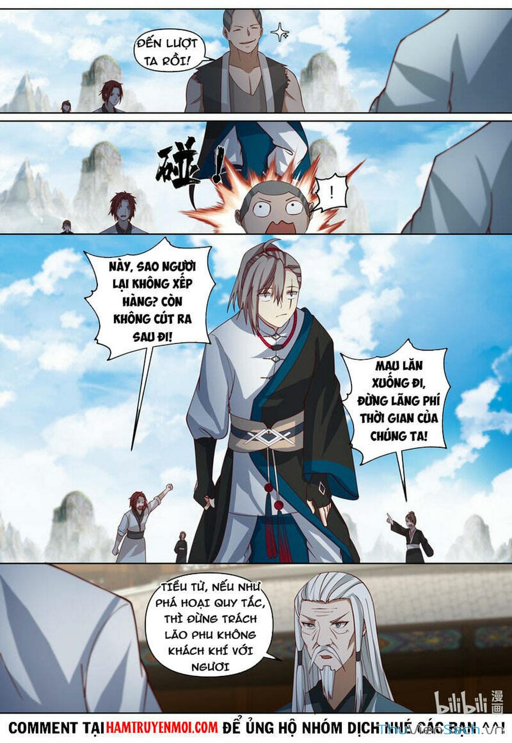 Truyện Tranh Tu La Võ Thần trang 5