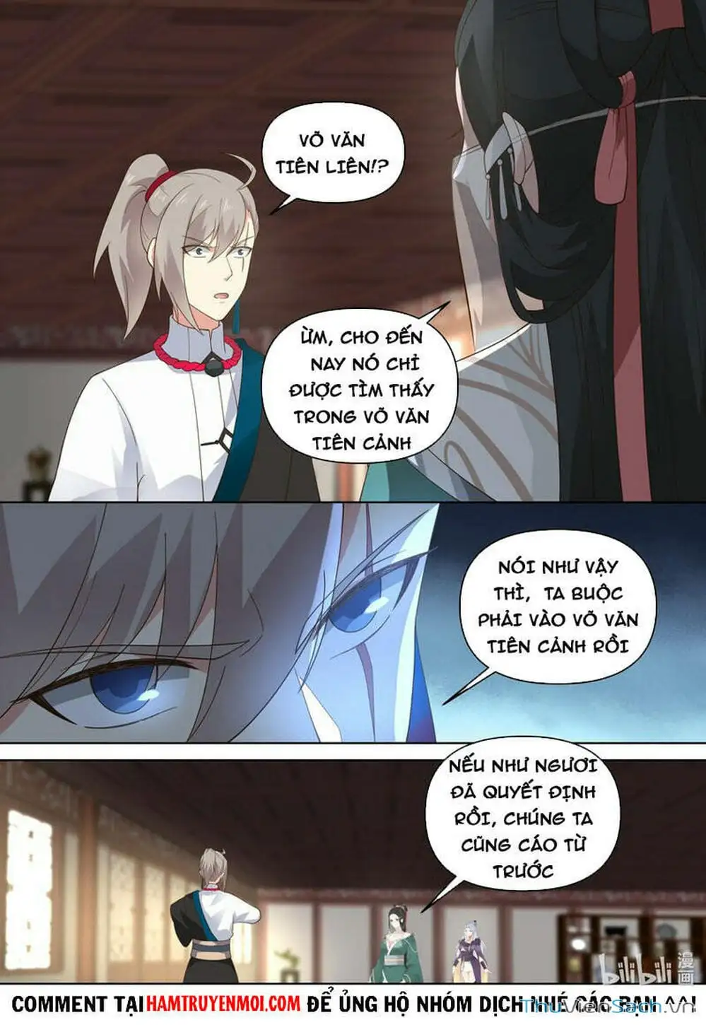 Truyện Tranh Tu La Võ Thần trang 5