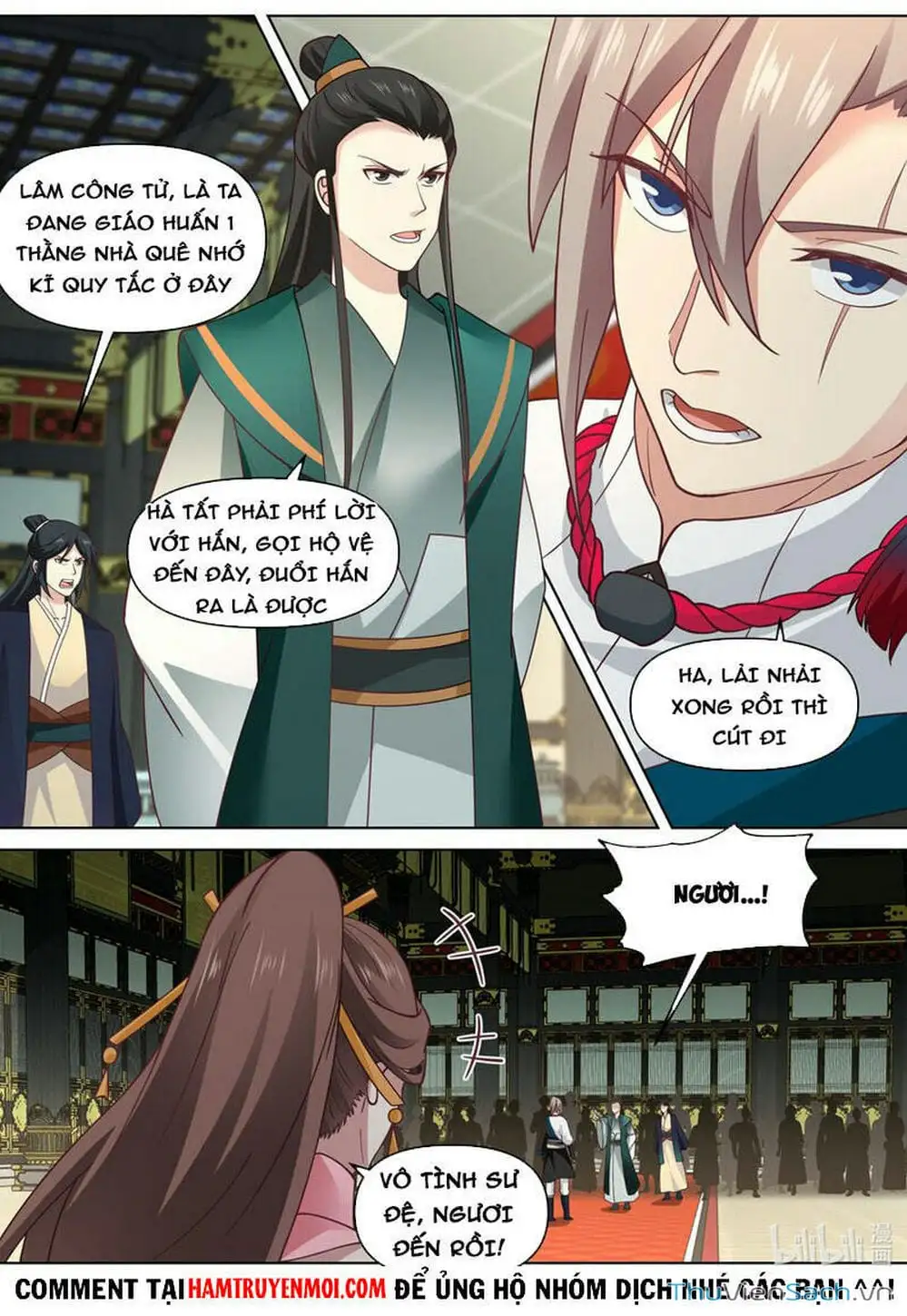 Truyện Tranh Tu La Võ Thần trang 5