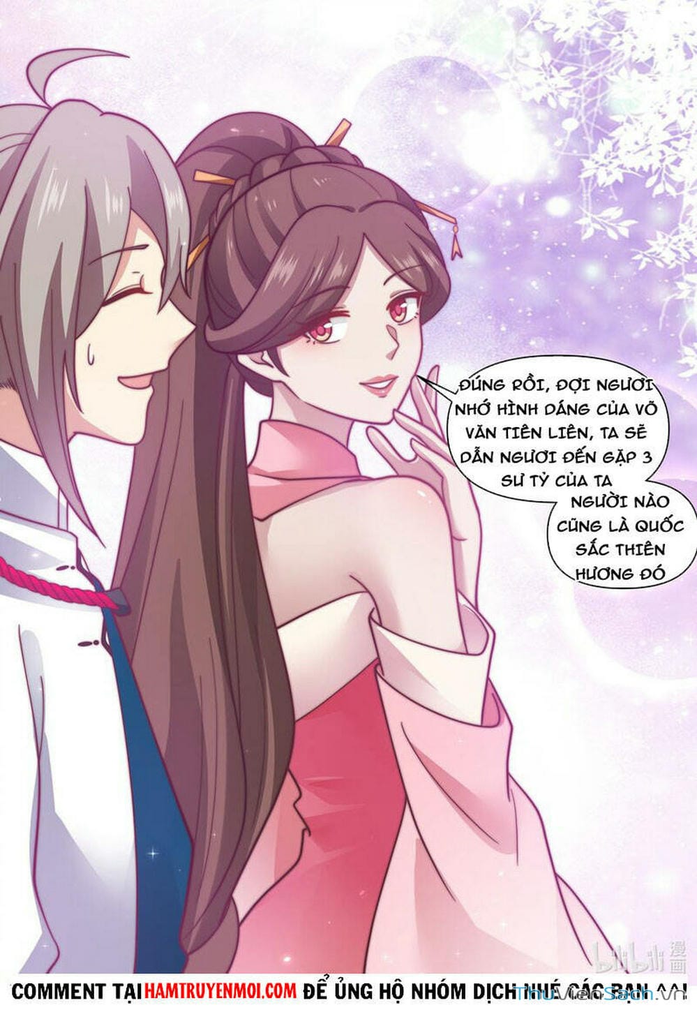 Truyện Tranh Tu La Võ Thần trang 5