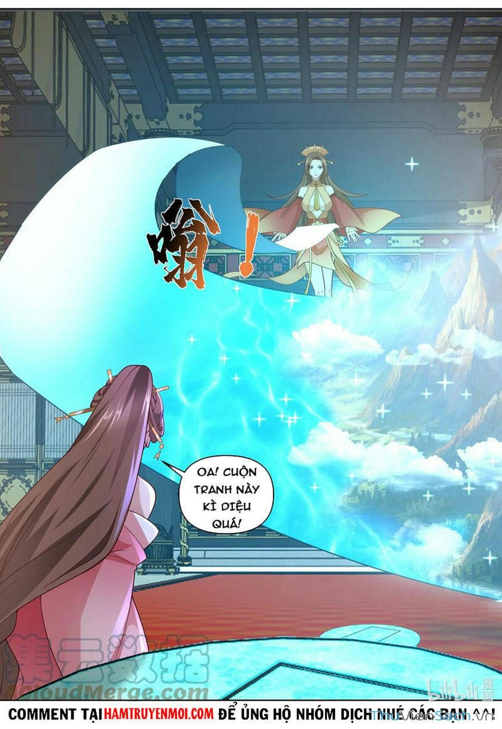 Truyện Tranh Tu La Võ Thần trang 5