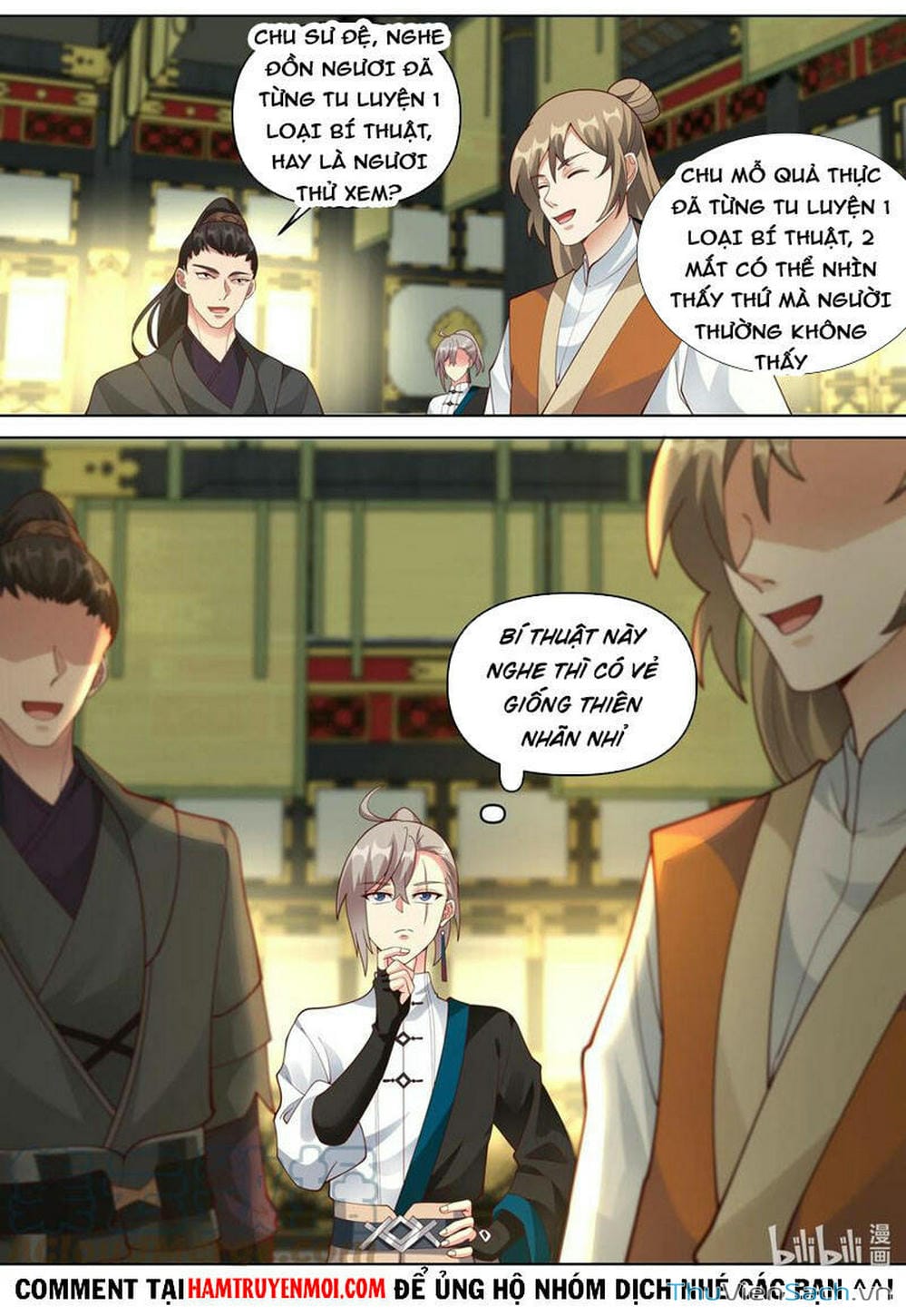 Truyện Tranh Tu La Võ Thần trang 5