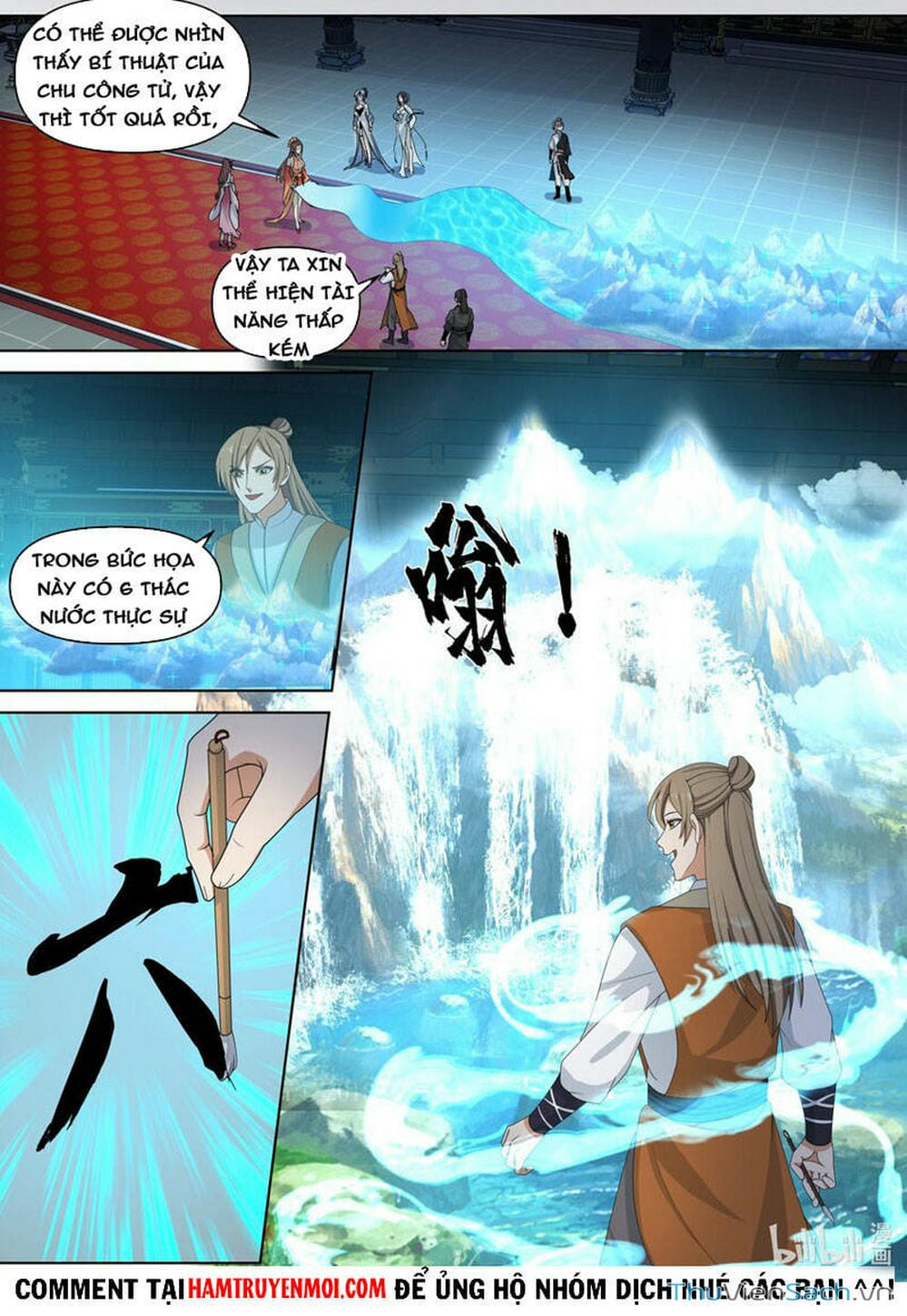 Truyện Tranh Tu La Võ Thần trang 5