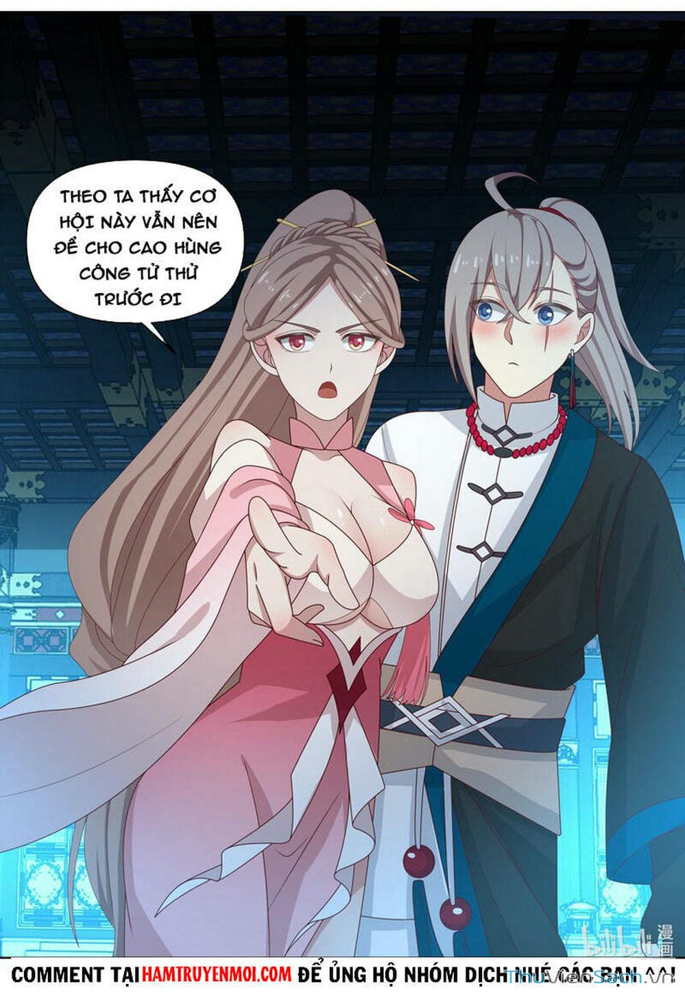 Truyện Tranh Tu La Võ Thần trang 5