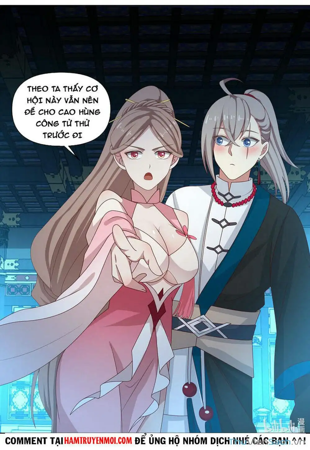 Truyện Tranh Tu La Võ Thần trang 5