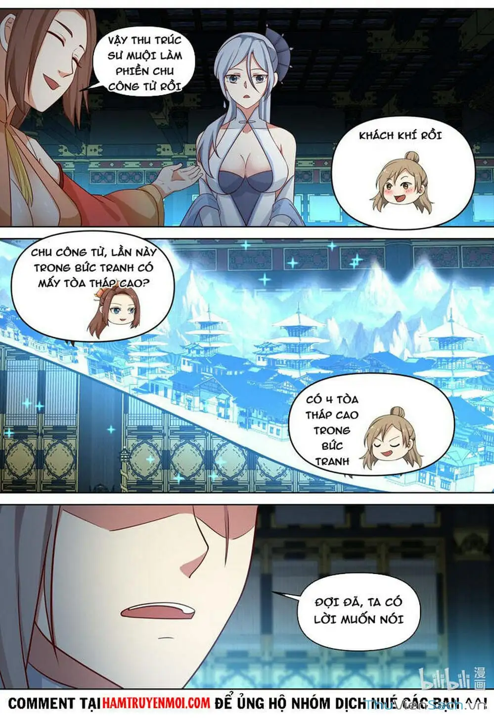 Truyện Tranh Tu La Võ Thần trang 5