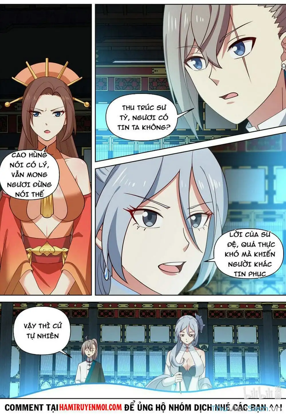 Truyện Tranh Tu La Võ Thần trang 5