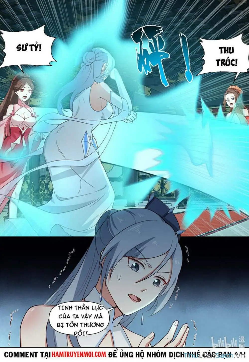 Truyện Tranh Tu La Võ Thần trang 5