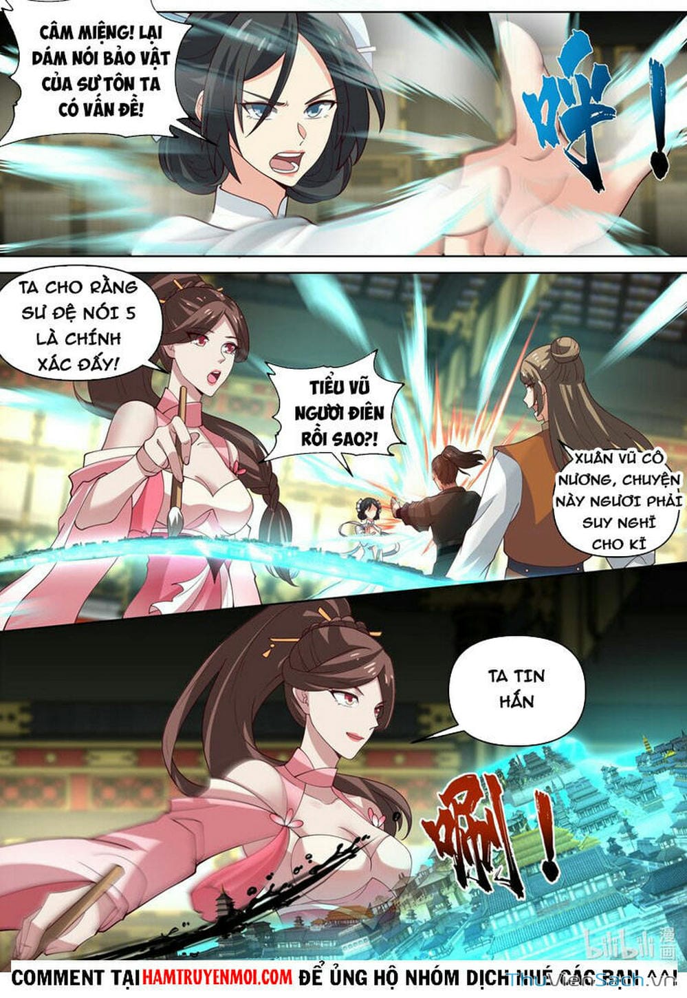 Truyện Tranh Tu La Võ Thần trang 5