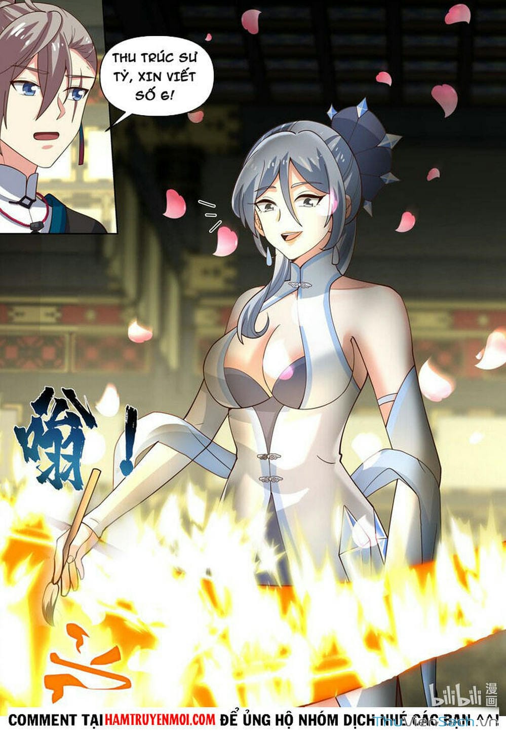 Truyện Tranh Tu La Võ Thần trang 5