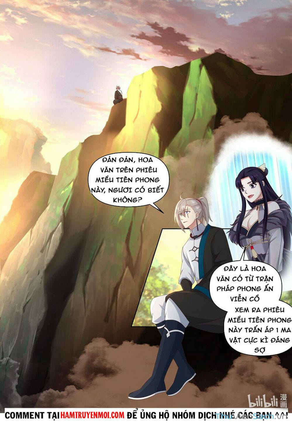 Truyện Tranh Tu La Võ Thần trang 5