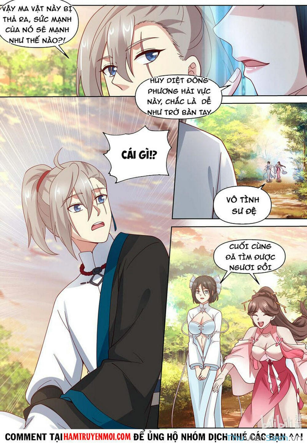 Truyện Tranh Tu La Võ Thần trang 5