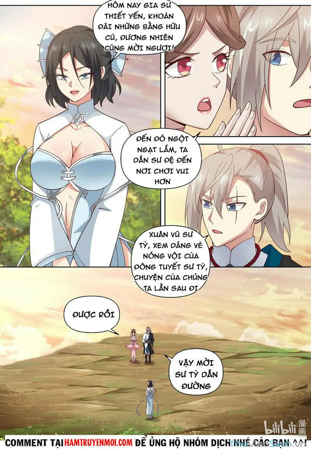 Truyện Tranh Tu La Võ Thần trang 5