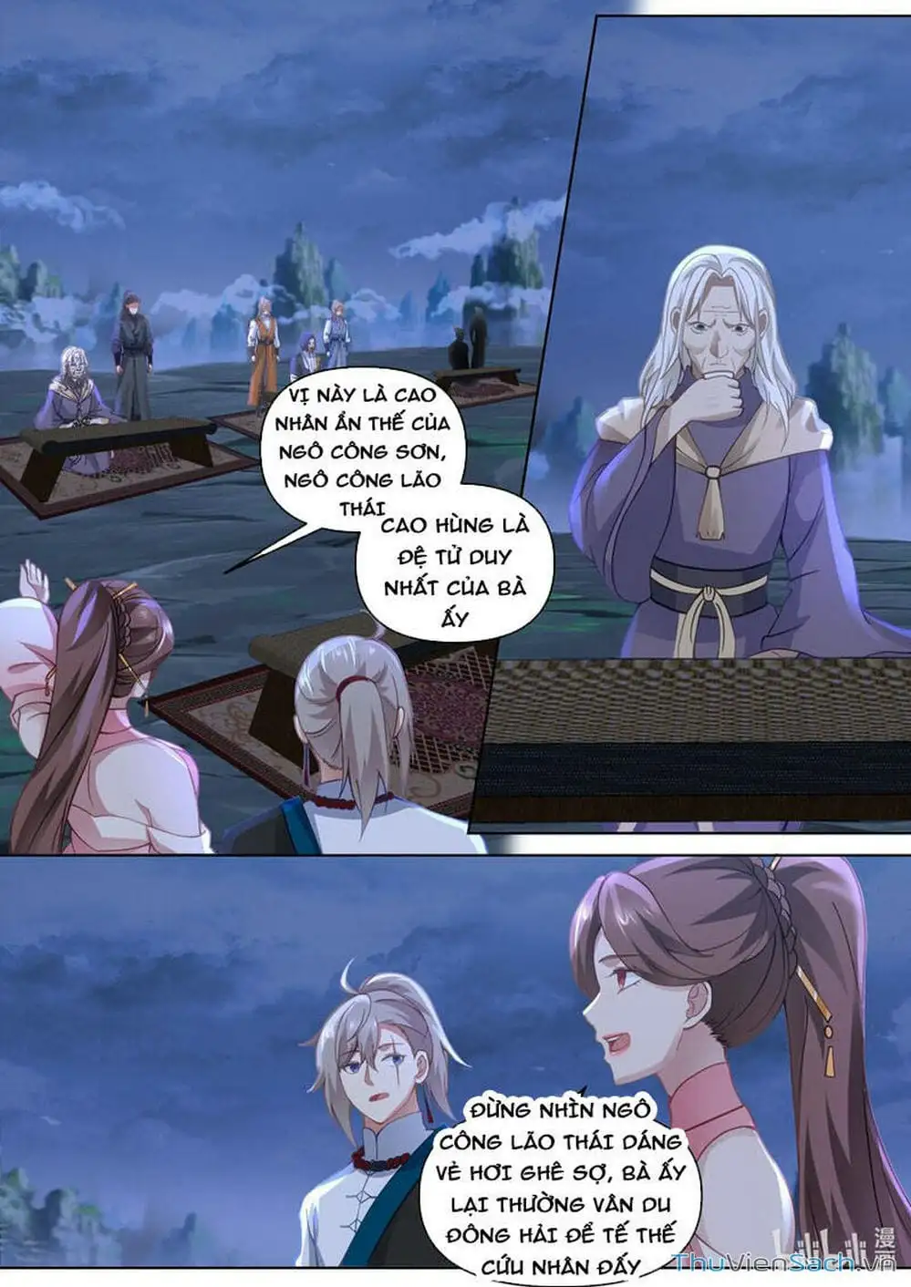 Truyện Tranh Tu La Võ Thần trang 5