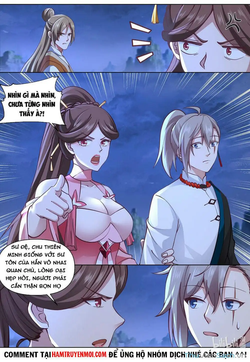 Truyện Tranh Tu La Võ Thần trang 5