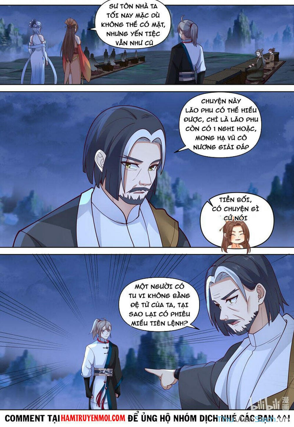 Truyện Tranh Tu La Võ Thần trang 5