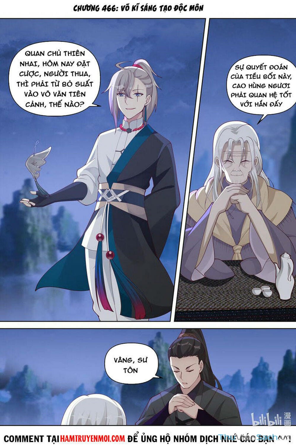 Truyện Tranh Tu La Võ Thần trang 5