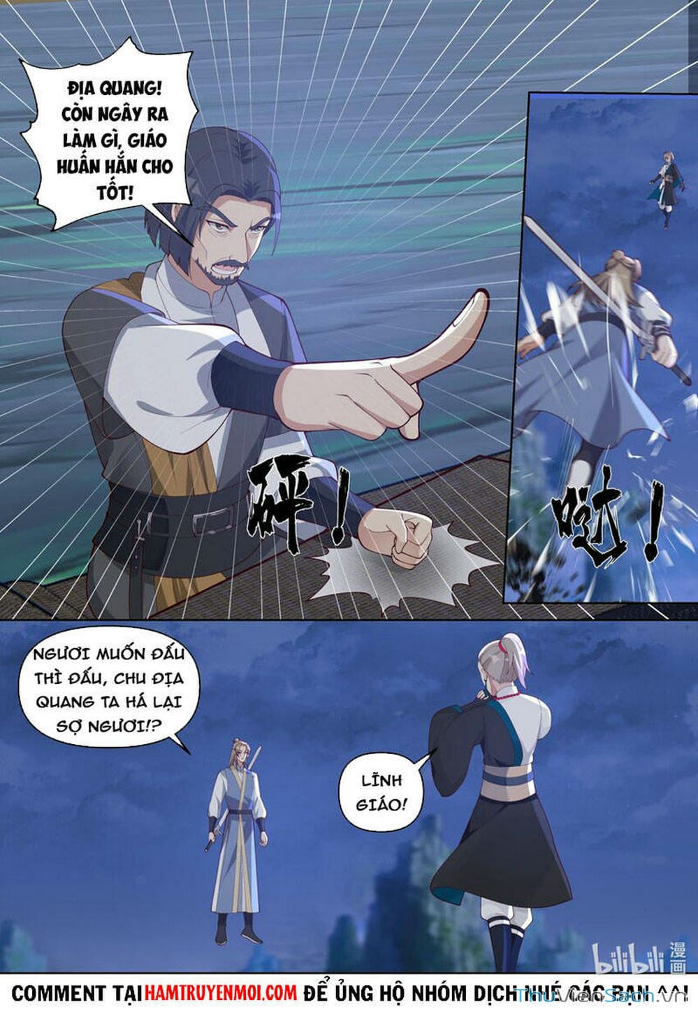 Truyện Tranh Tu La Võ Thần trang 5