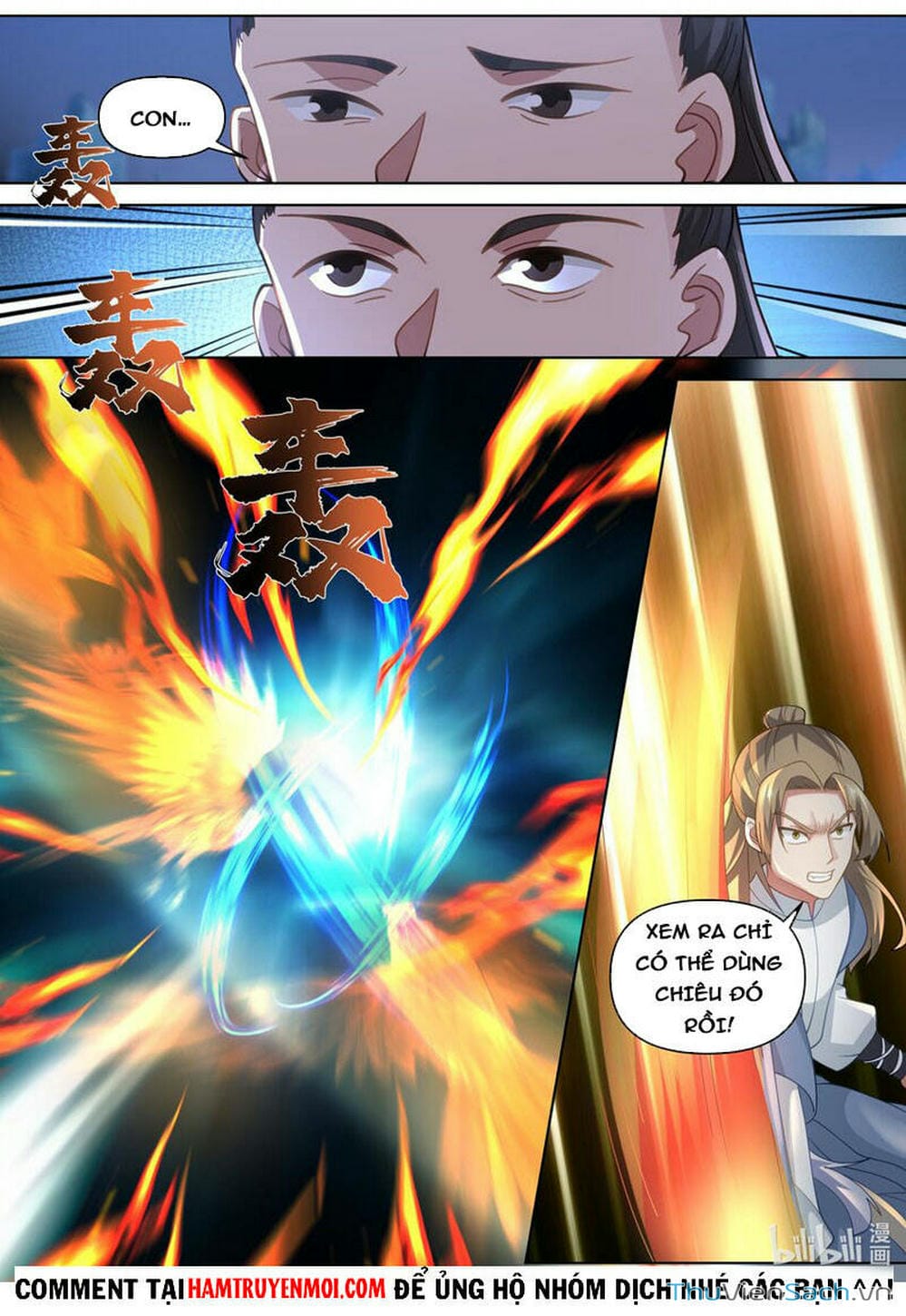 Truyện Tranh Tu La Võ Thần trang 5