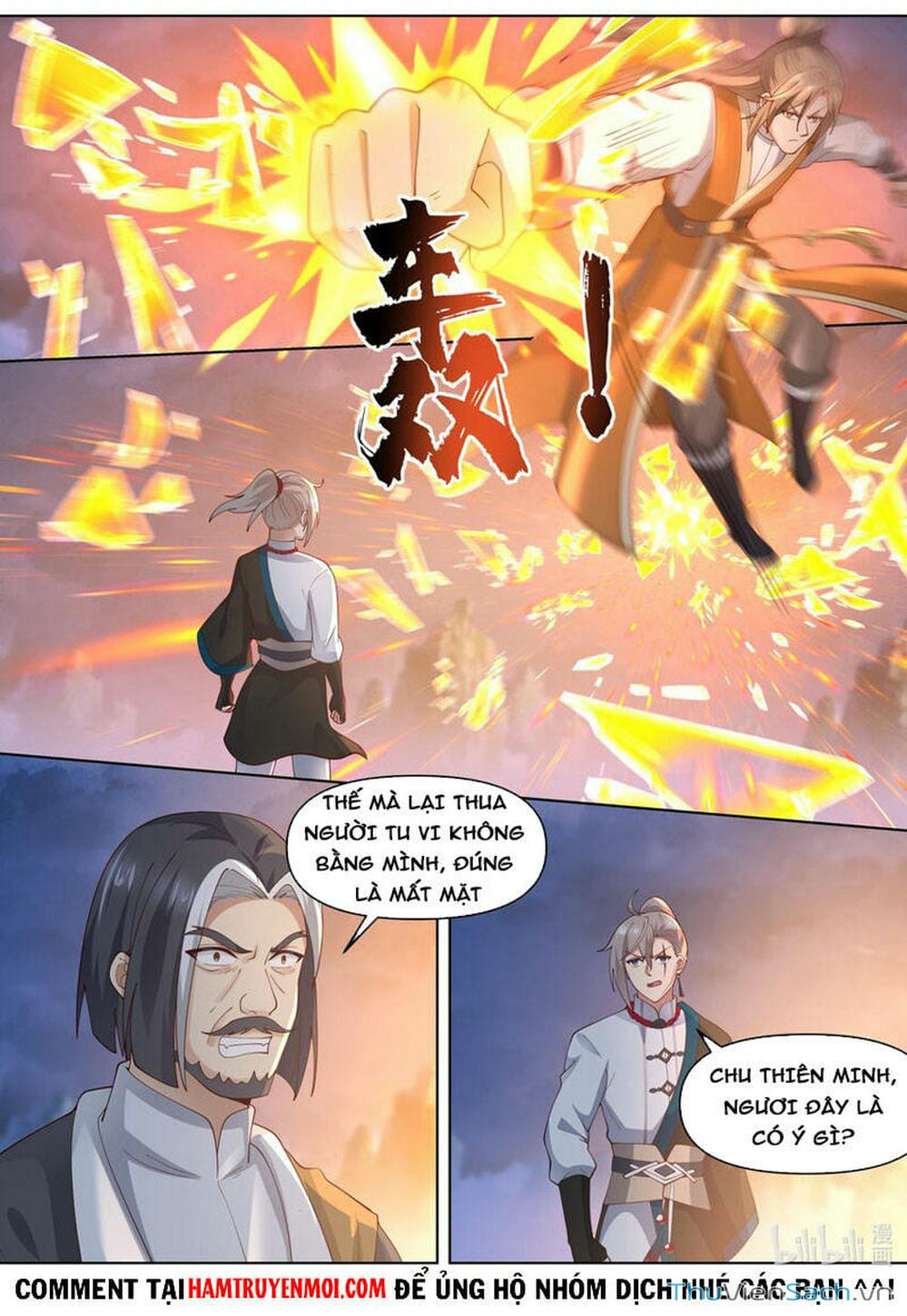 Truyện Tranh Tu La Võ Thần trang 5