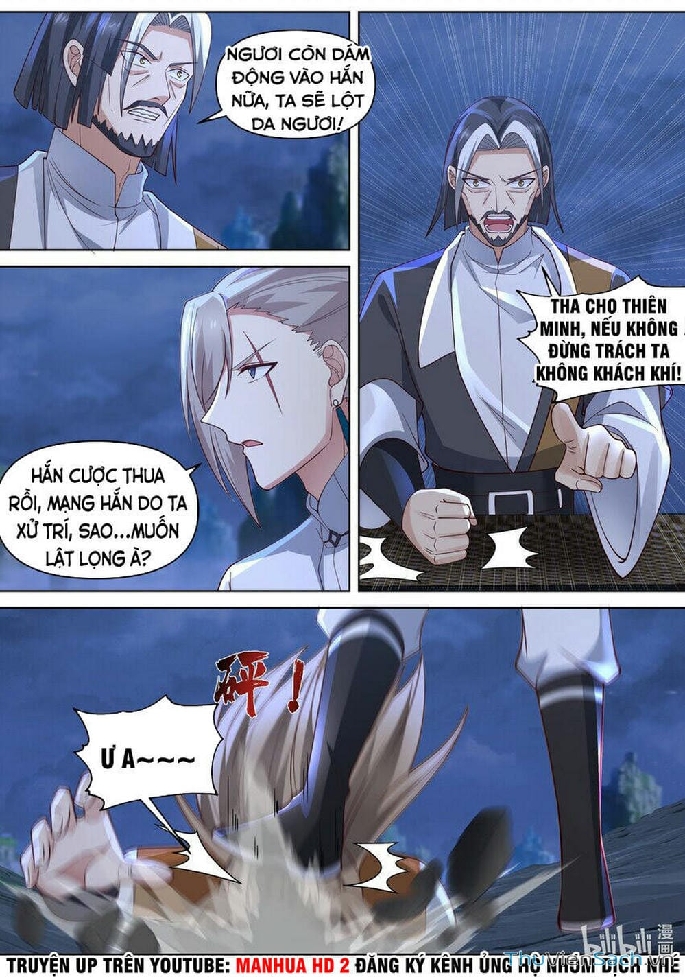 Truyện Tranh Tu La Võ Thần trang 5