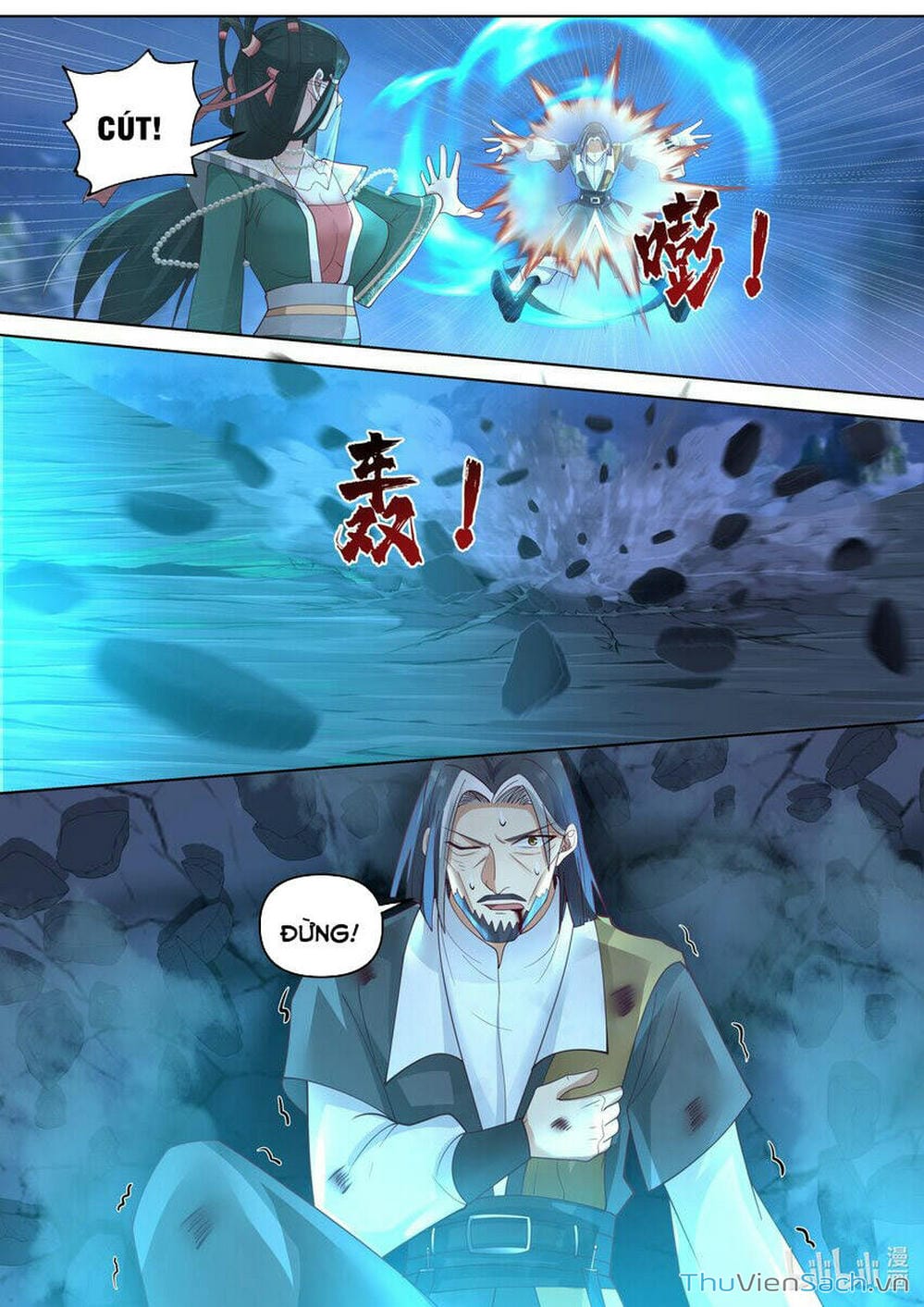 Truyện Tranh Tu La Võ Thần trang 5