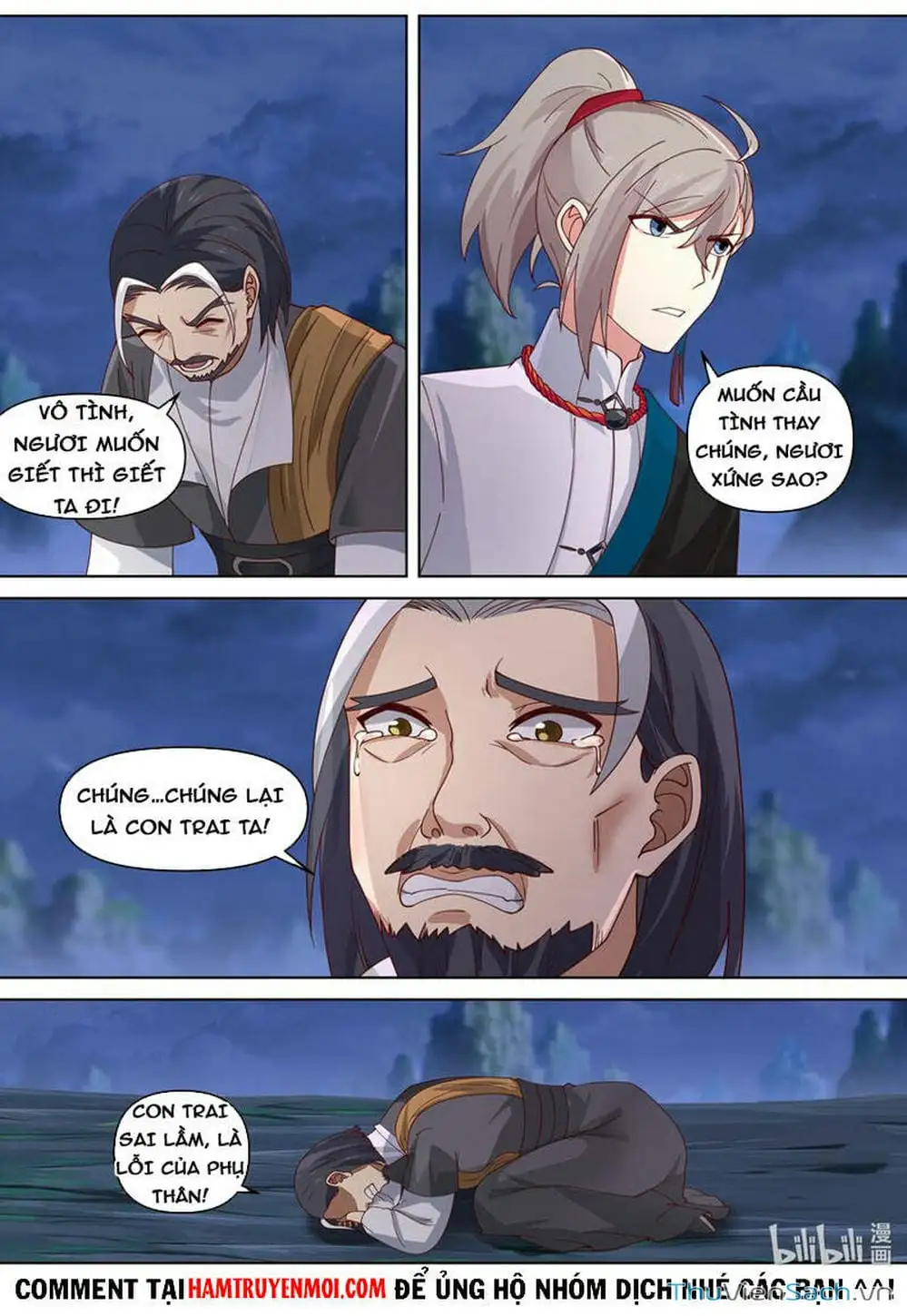 Truyện Tranh Tu La Võ Thần trang 5