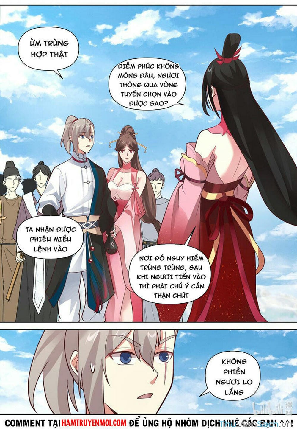 Truyện Tranh Tu La Võ Thần trang 5