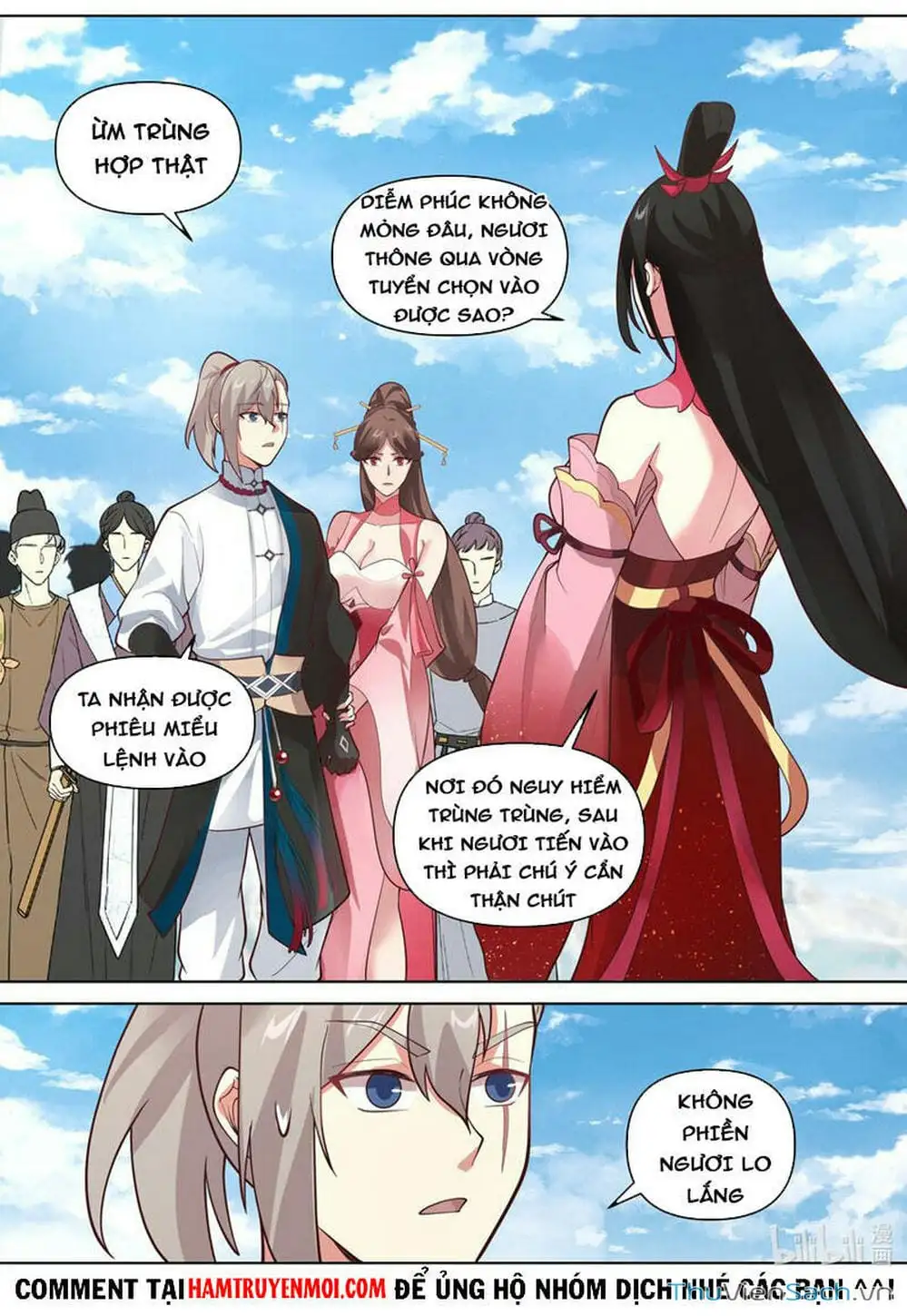 Truyện Tranh Tu La Võ Thần trang 5