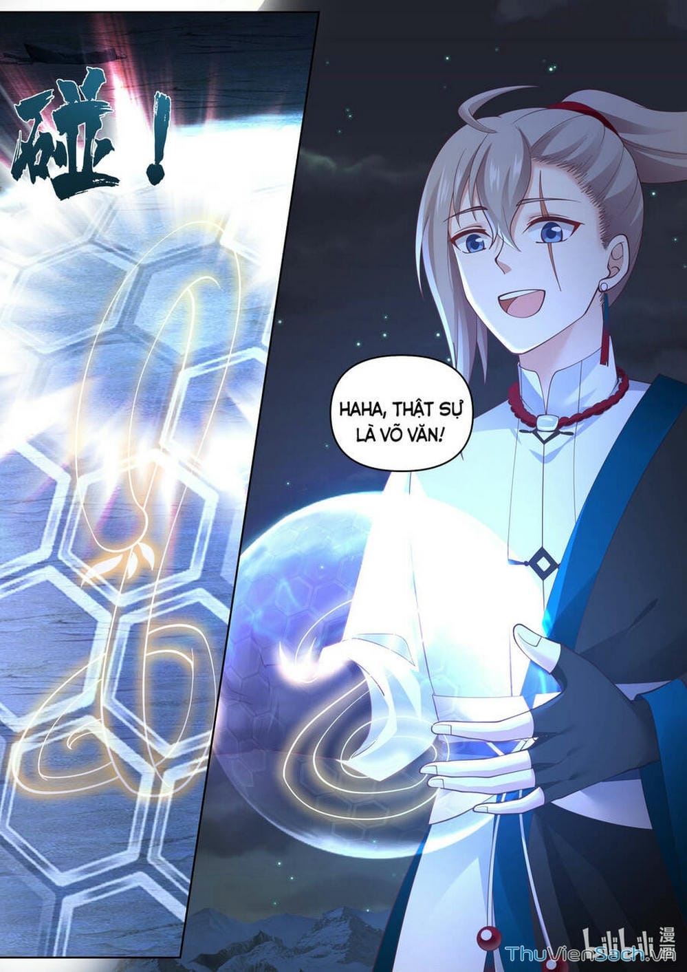 Truyện Tranh Tu La Võ Thần trang 5