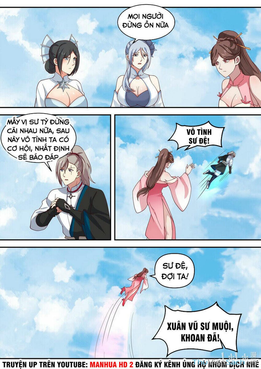 Truyện Tranh Tu La Võ Thần trang 5