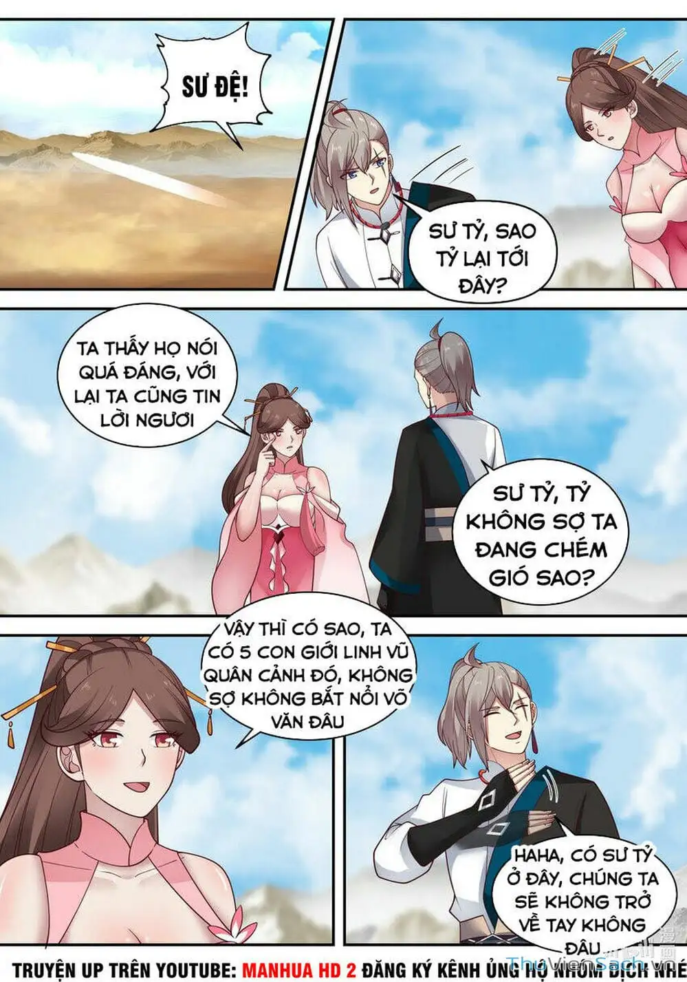 Truyện Tranh Tu La Võ Thần trang 5