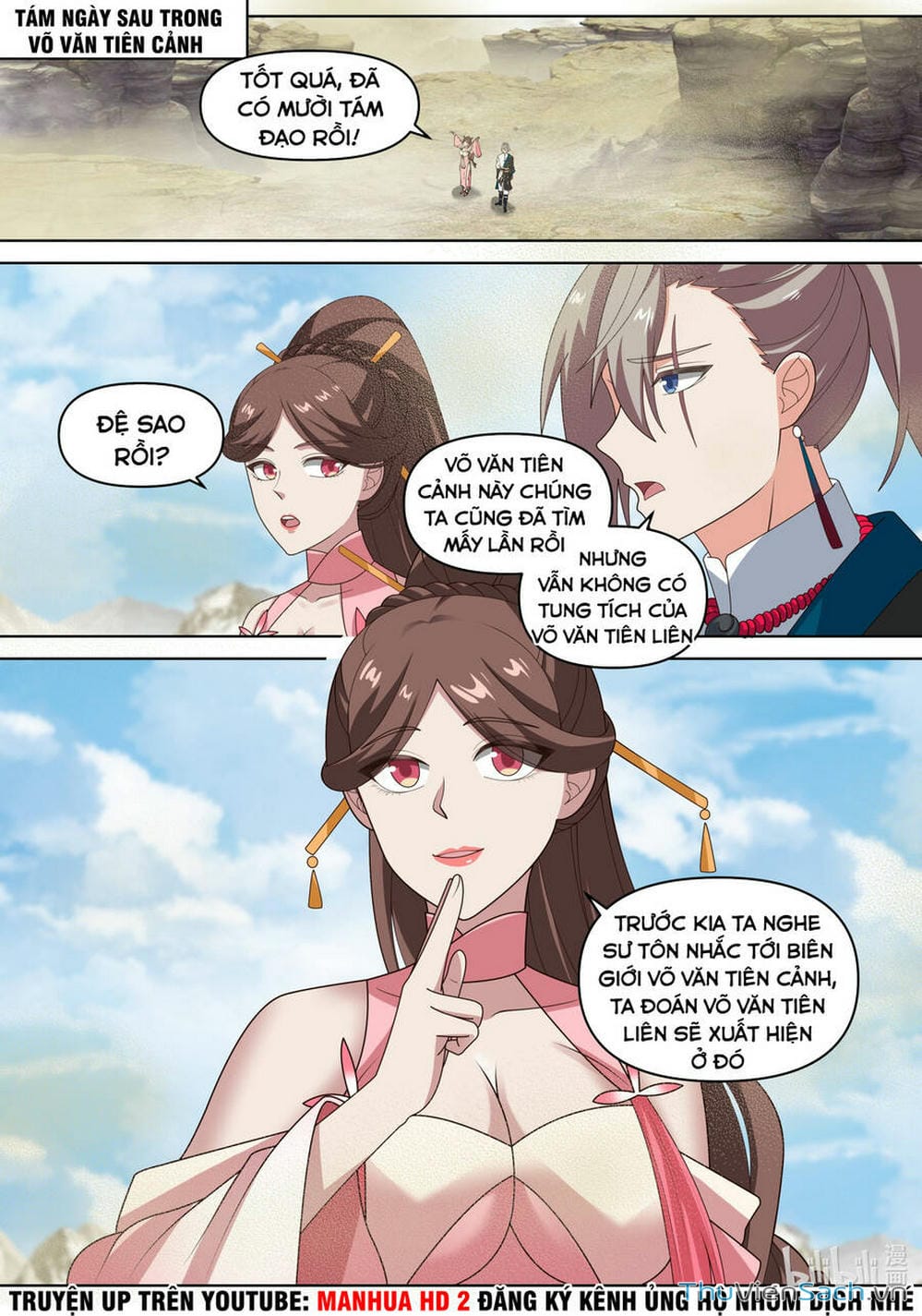 Truyện Tranh Tu La Võ Thần trang 5