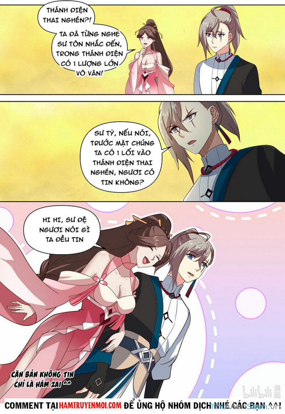 Truyện Tranh Tu La Võ Thần trang 5