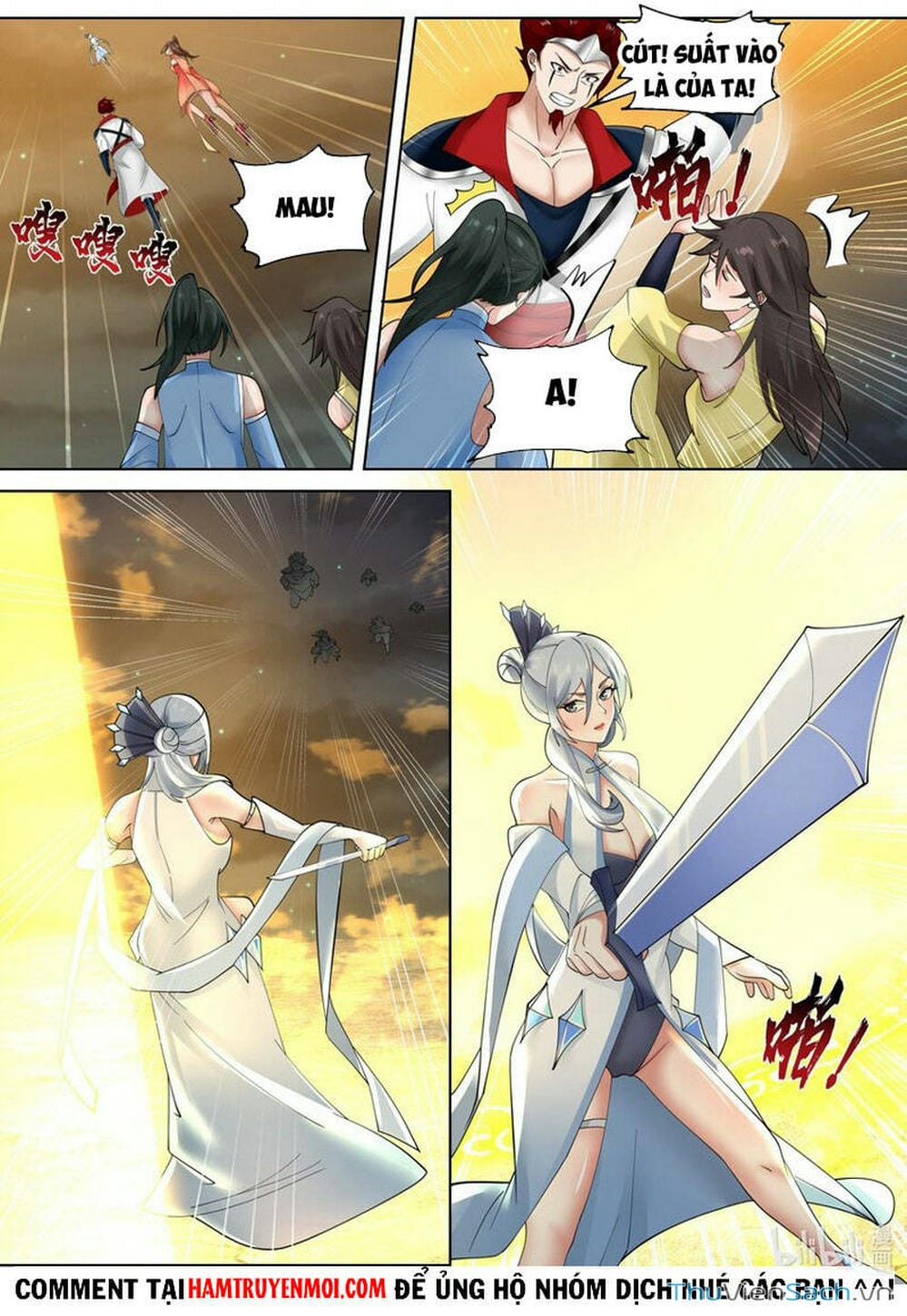Truyện Tranh Tu La Võ Thần trang 5