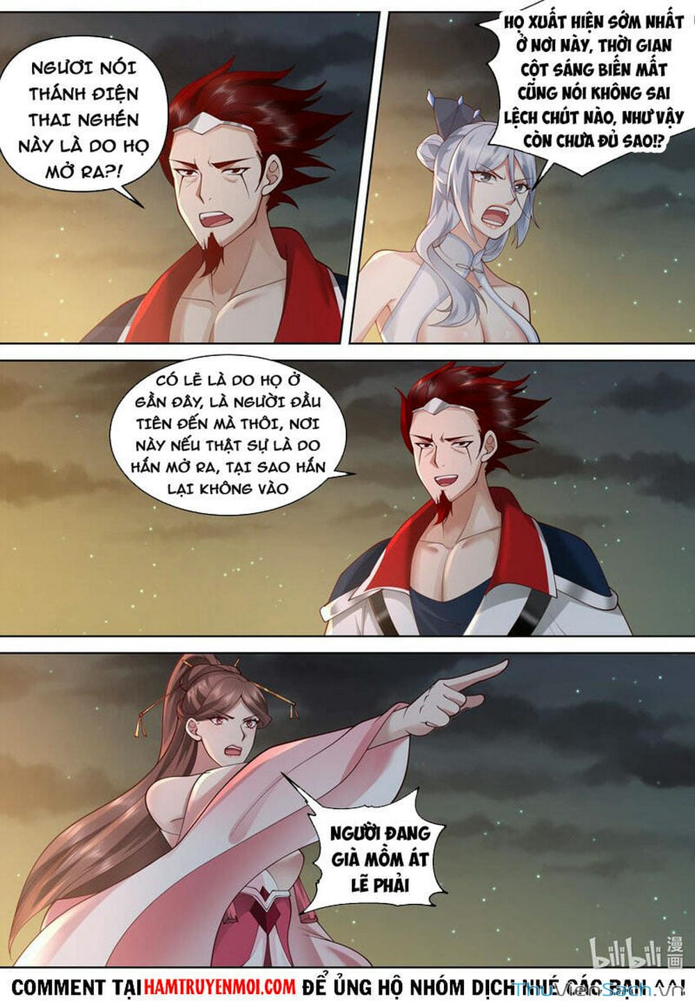 Truyện Tranh Tu La Võ Thần trang 5